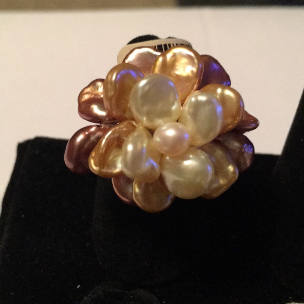 Fine Jewelry Cultured Pearl Sterling Silver Ring